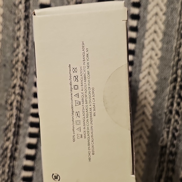 Calvin Klein Men's Black Briefs - 5 Pack - Picture 5 of 5